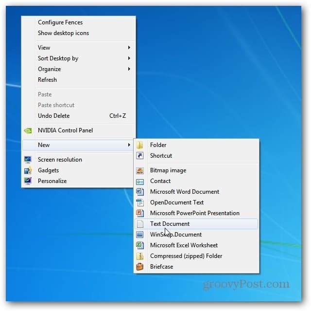 Fastgør et drev til Windows 7-proceslinjen