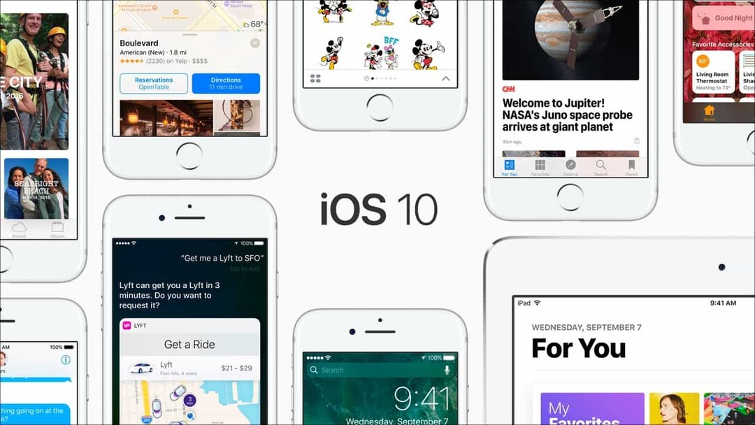 Apple frigiver iOS 10.3.1