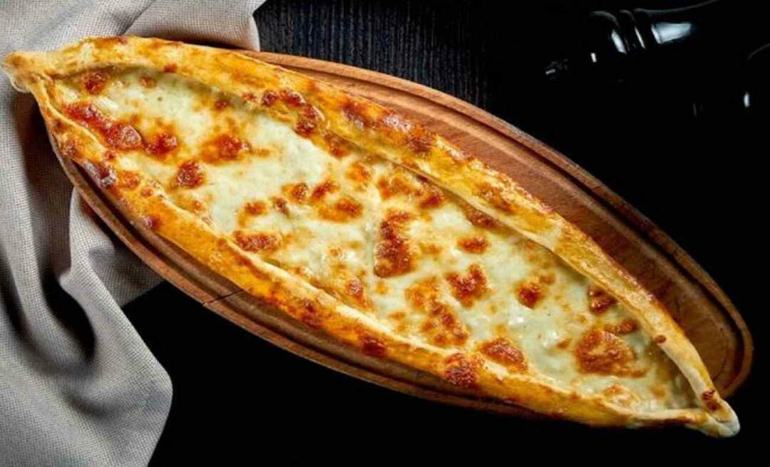 Hvordan laver man ost og sukkerpita i Elazığ-stil? Den, der spiser denne pita, er meget overrasket!