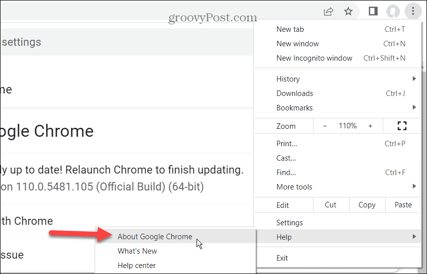 Google Chrome-fejlkode STATUS_BREAKPOINT