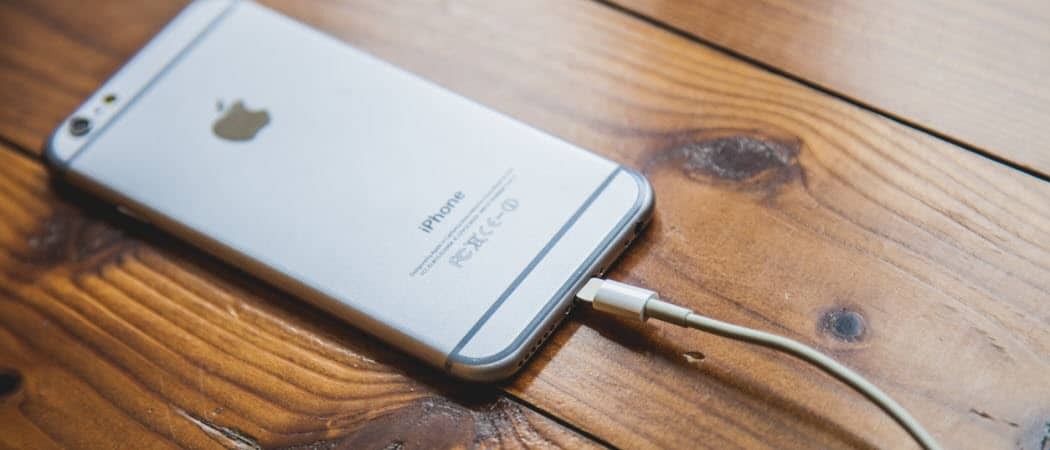 Sådan aktiverer eller deaktiverer du optimeret batteriopladning på din iPhone