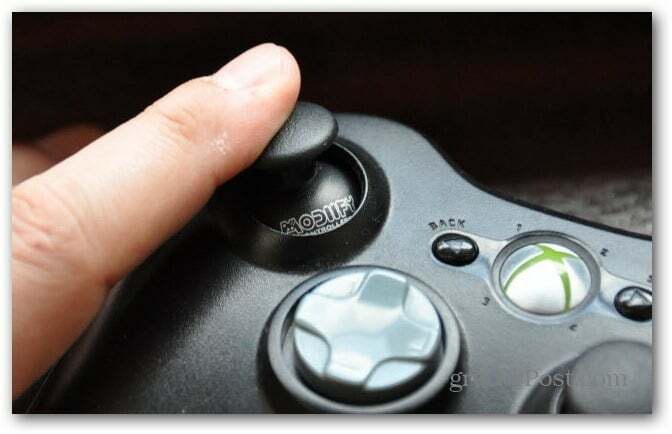 Skift Xbox 360-controller analoge thumbsticks Modiify