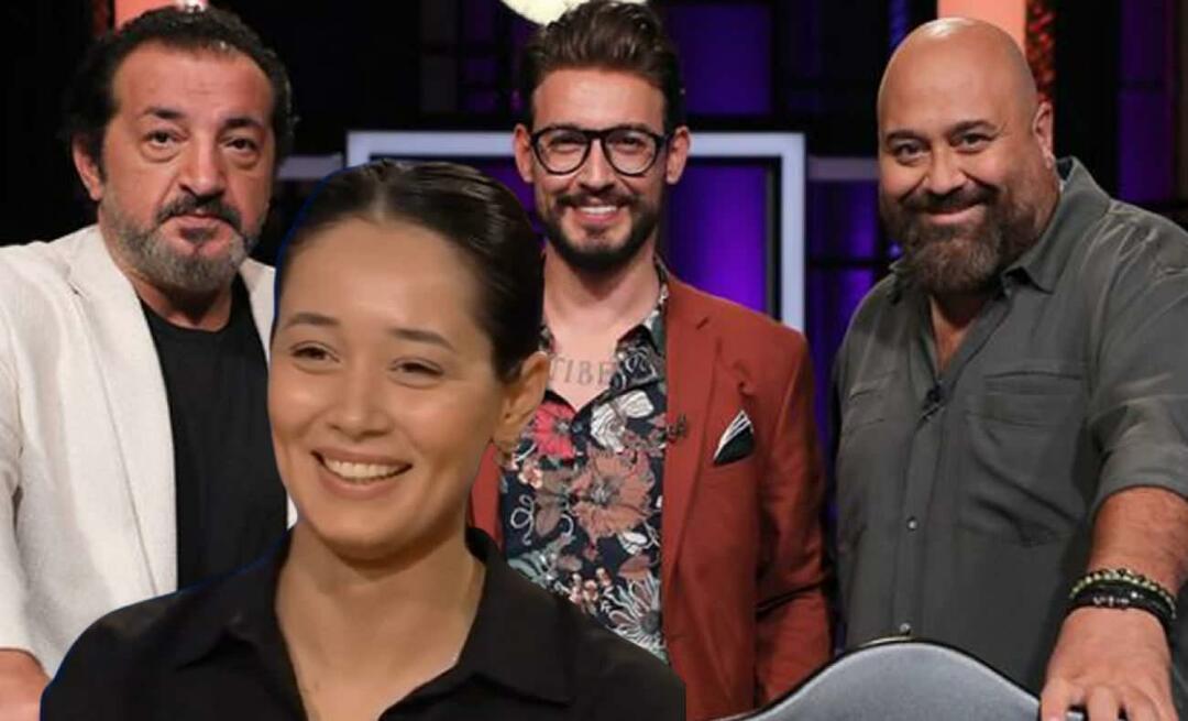 Büşra, der blev elimineret fra MasterChef-konkurrencen, er tilbage som jury! Humoristisk deling...