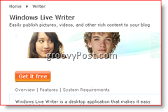 Sådan installeres den nyeste Windows Live Writer Beta med succes