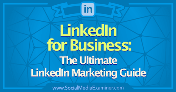 LinkedIn er en professionel forretningsorienteret social medieplatform.