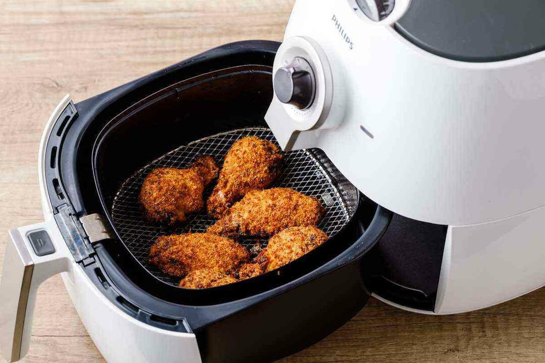 Hvordan rengøres Airfryer? Kan Airfryeren vaskes? Hvordan rengøres airfryeren? Rengøring af frituregryde