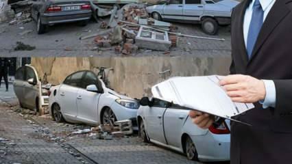 Dækker bilforsikring jordskælv? Dækker forsikringen bilskader i et jordskælv?