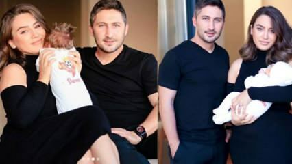 Yağmur-Sabri Sarıoğlu-par viste deres babyers ansigter for første gang