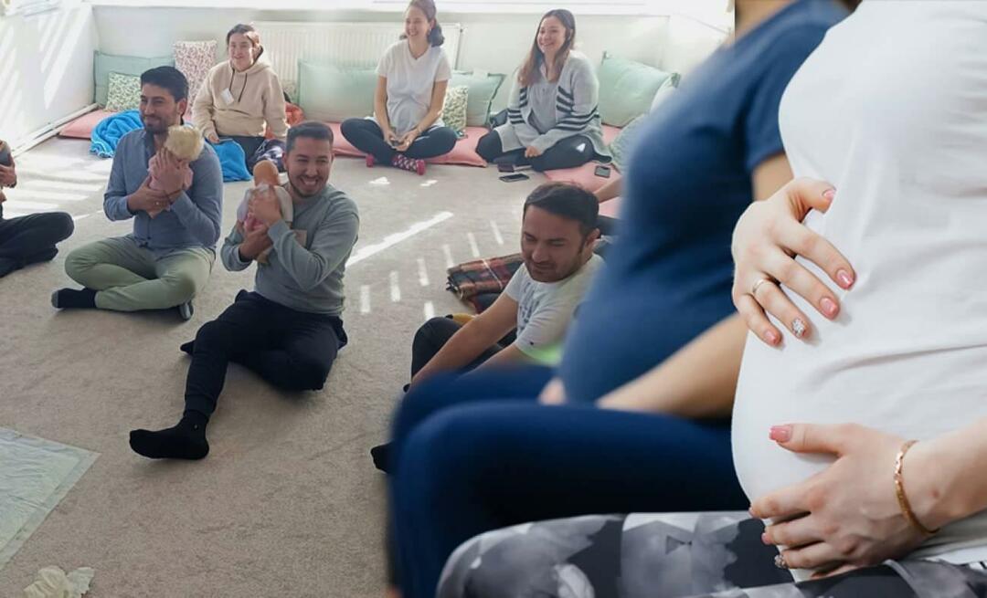 Denne træning gør det nemmere for moderen at føde! "Fædre bør modtage fødselsundervisning"