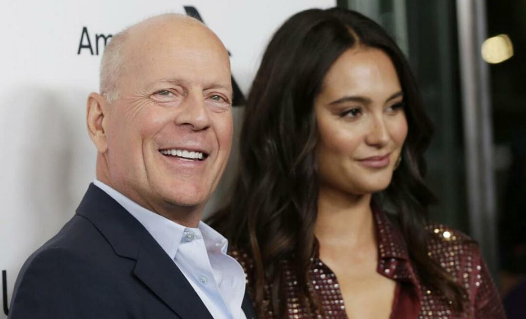 Vil han være den digitale tvilling til Bruce Willis, der kæmper med afasi? annonceret for første gang