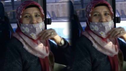 Den første kvindelige buschauffør i Burdur gjorde mig stolt!