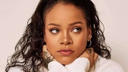 Hårdt svar på albumspørgsmålet fra Rihanna! "Hvilket album redder jeg verden her"