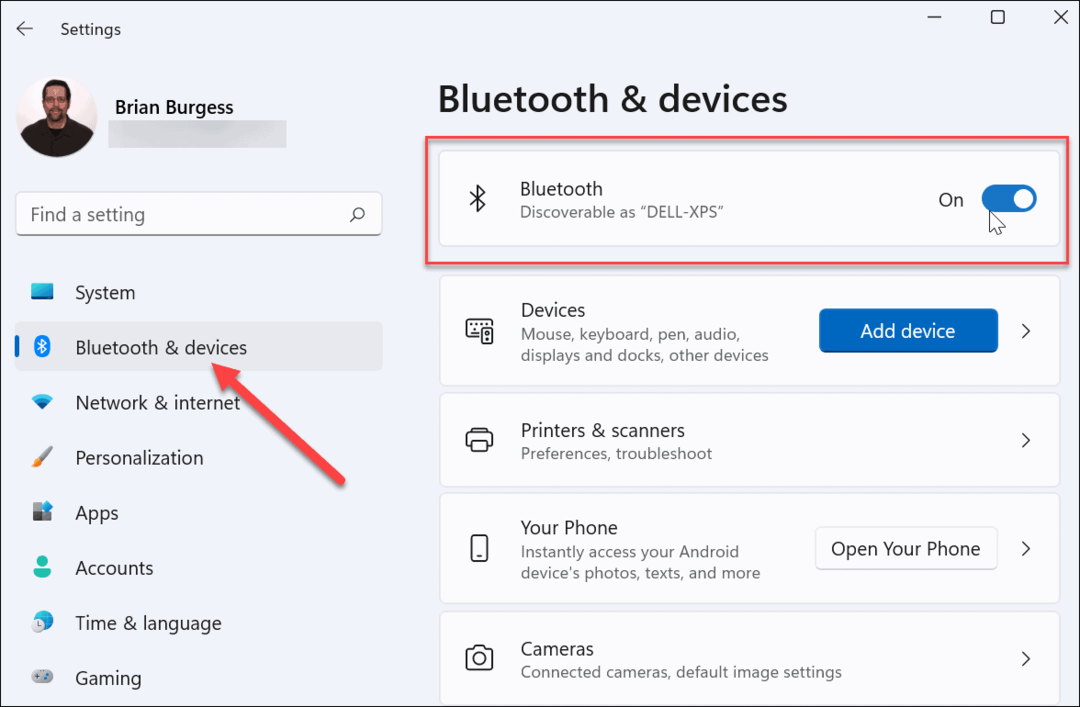 Sådan tilsluttes og administreres Bluetooth-enheder i Windows 11