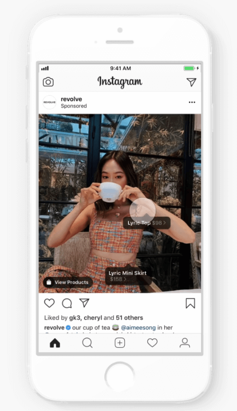 Instagram tester virksomhedernes evne til at køre organiske shoppingindlæg som annoncer i Ads Manager.