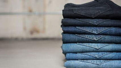 Hvordan vasker man sorte jeans uden at falme? 