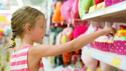 Hvad skal hyppigheden af ​​køb af legetøj til børn være?