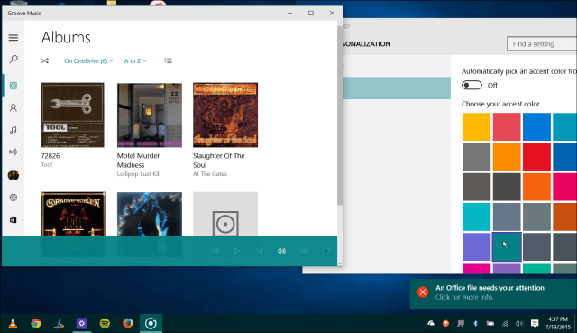 Sådan importeres iTunes-afspilningslister til Windows 10 Groove Music