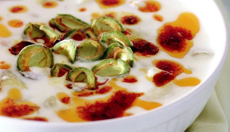 Hvad er Çağla, og hvordan man spiser det Hvordan fremstilles Çağla suppe?