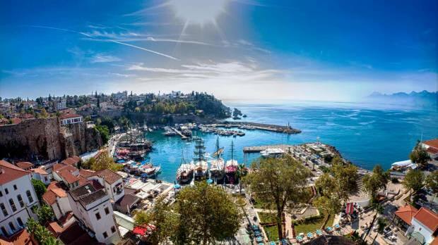 Steder at besøge i Antalya