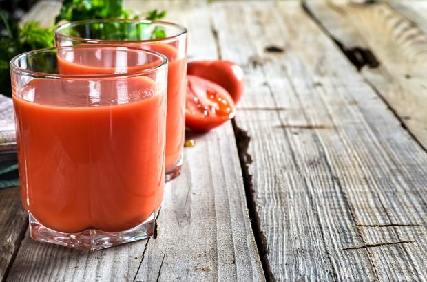 Vægttabsmetode med tomatsaft! Hærdningsopskrift på regional slanking fra Saracoglu