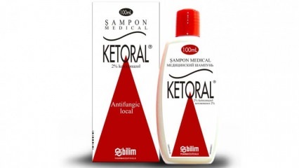 Hvad gør Ketoral shampoo? Hvordan bruges ketoral shampoo? Ketoral medicinsk shampoo ...