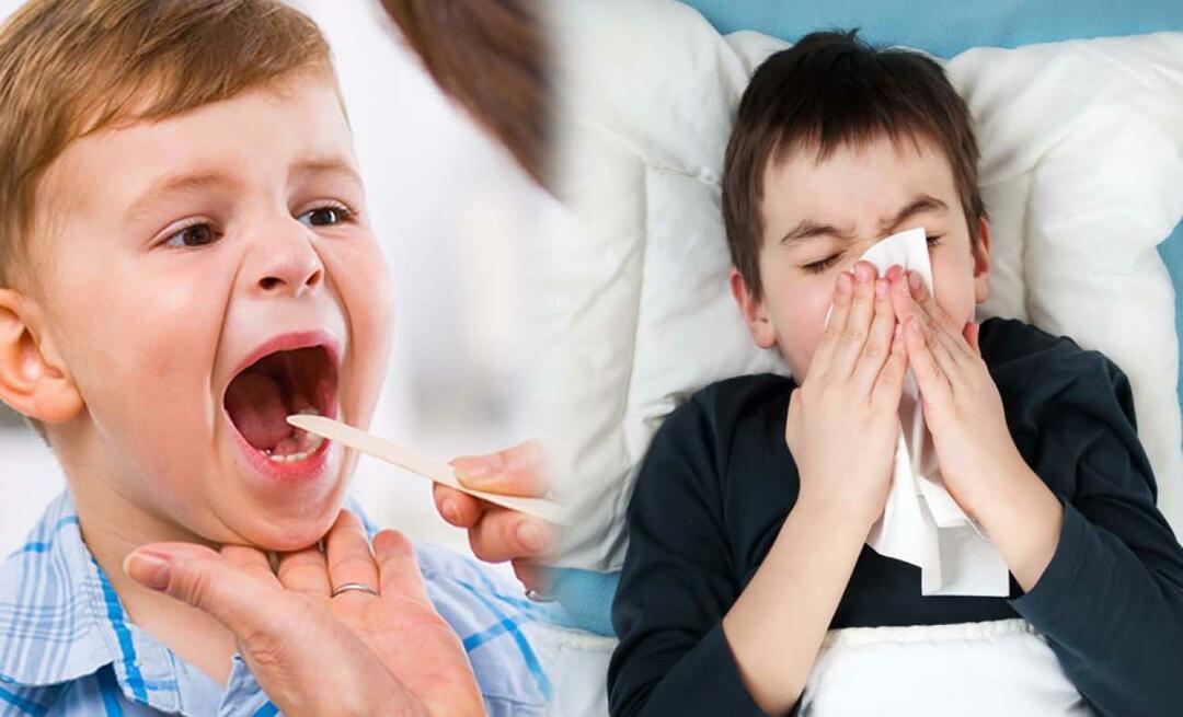 Hvordan får børn ondt i halsen? Hvad er godt for halsbetændelse hos børn?