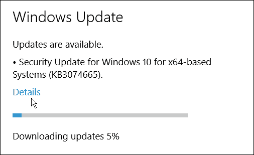 Microsoft frigiver opdatering til Windows 10 Build 10240