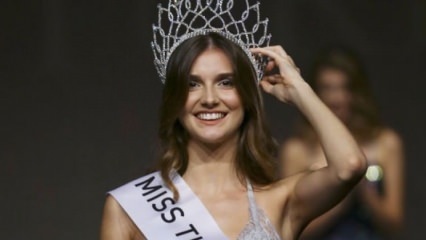 Her er den nye vinder af Miss Turkey 2017!