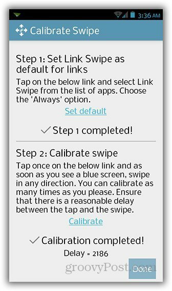 Android-applinkSwipe gør mere end bare åbne links