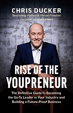 Rise of the Youpreneur af Chris Ducker.