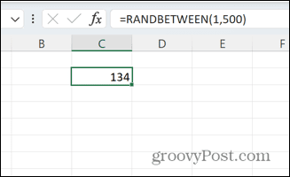 excel tilfældig værdi