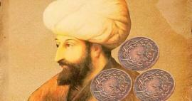 Den første mønt trykt af det osmanniske rige dukkede op! Se hvilket museum der er udstillet