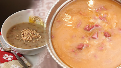 Hvordan fremstilles Helle-suppe? Lav melssuppe ...