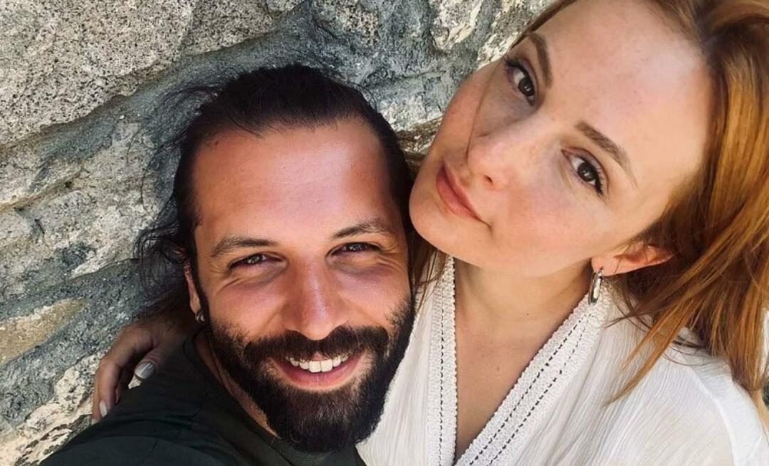Başak Gümülcinelioğlu blev gift med Çınar Çıtanak! "Vi tog en beslutning"