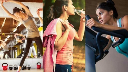 Hvilken øvelse forbrænder hvor mange kalorier? For at øge effekten af ​​sport ...