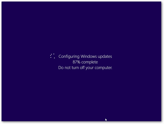 Konfiguration af Windows-opdateringer