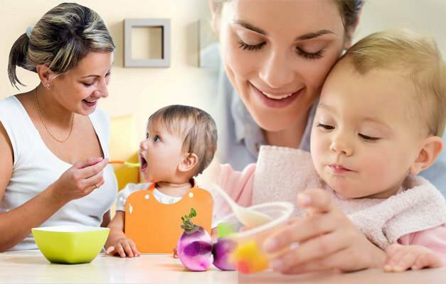 Overgang fra modermælk til supplerende mad! Hvad skal man spise i den supplerende fødevareperiode? Supplerende mad til babyer 6 måneder gamle