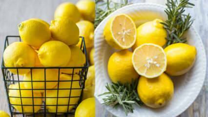 Hvordan bruges Lemon diet, som tjener 3 kilo på 5 dage?