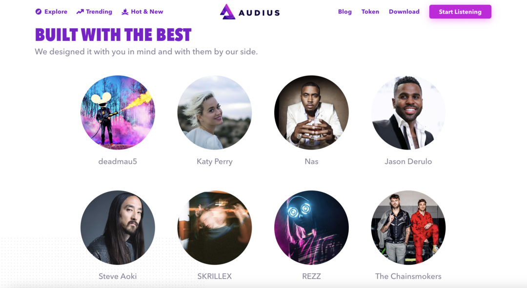audius-music-streaming-websted