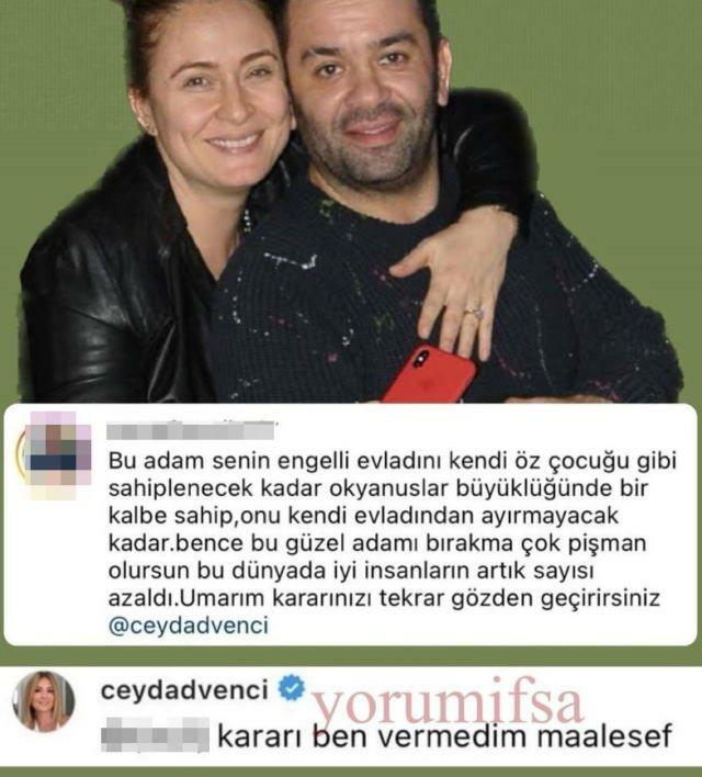 Ceyda Düvenci og Bülent Şakrak bliver skilt