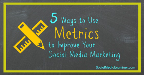 5 måder at bruge metrics på