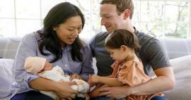 Mark Zuckerbergs lykkeligste dag! Han blev far for tredje gang! Det navn han gav sin datter...