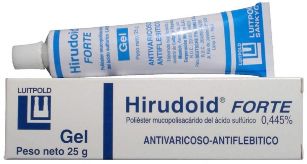 Hvad gør Hirudoid Forte Gel? Hvordan bruges Hirudoid Forte Gel? Hirudoid Forte Gel pris