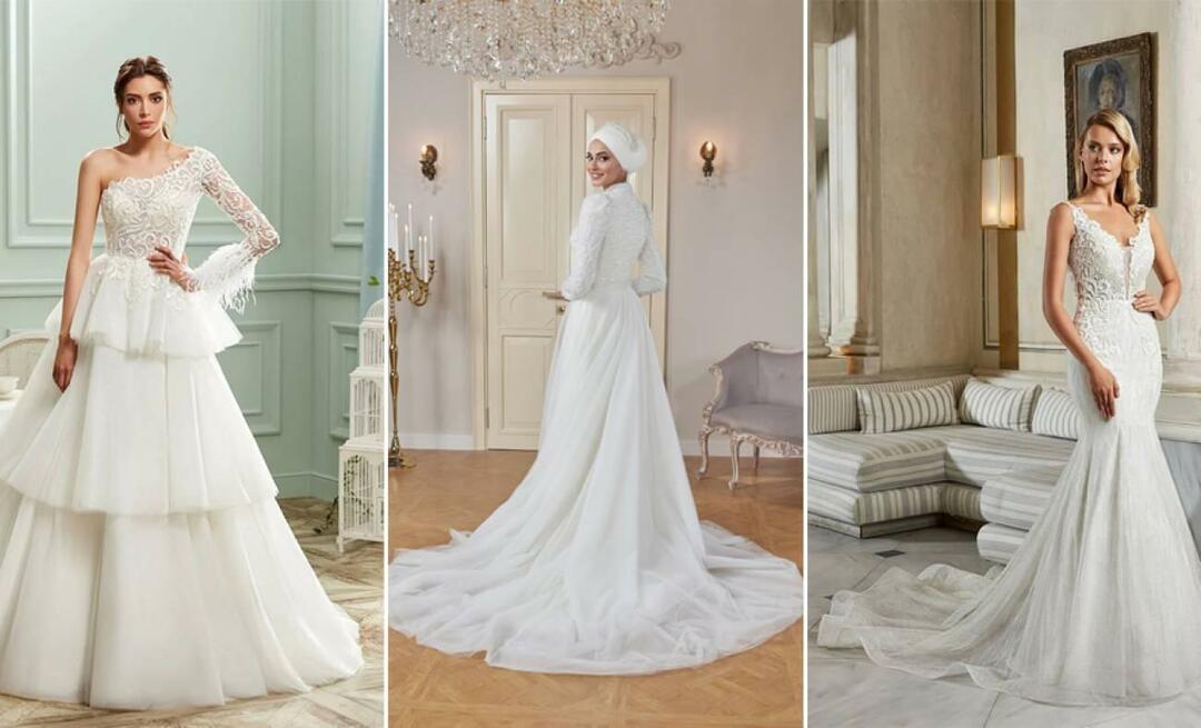 2023 brudekjoler blev introduceret! IF Wedding Fashion İzmir fair brudekjoler 2023