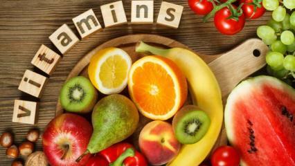 Hvad er symptomerne på C-vitaminmangel? Hvilke fødevarer findes C-vitamin i?