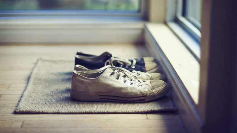 Sådan rengøres sko