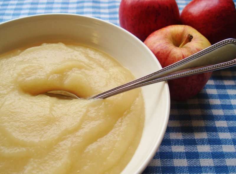 Hvordan laver man æblepuré til babyer? Næringsrig æblepuréopskrift