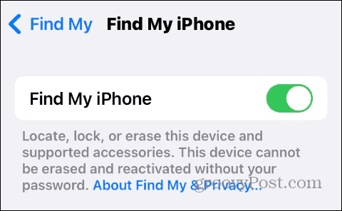 Find din iPhone fra Android