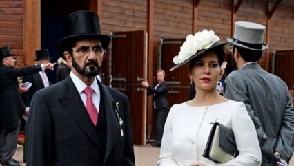 Prinsesse Haya blev skilt med Sheikh Sheikh Al Maktum!