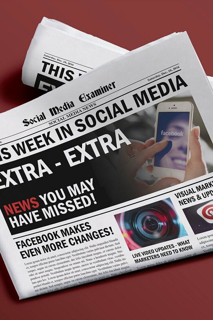 Instagram udruller nye funktioner til kommentarer: Denne uge i sociale medier: Social Media Examiner